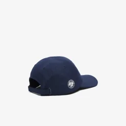 Roland-Garros Caps & Hats|Caps & Hats|Lacoste x Unisex's Performance Cap - Navy