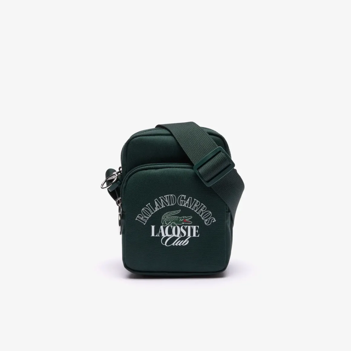 Roland-Garros Tote Bags & Handbag|Bags|Lacoste x Unisex's Club edition Satchel - Green