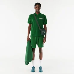 Roland-Garros Tote Bags & Handbag|Bags|Lacoste x Unisex's Club edition Satchel - Green