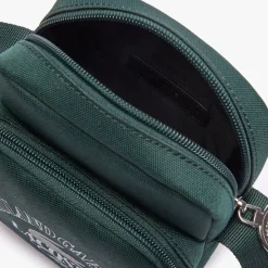 Roland-Garros Tote Bags & Handbag|Bags|Lacoste x Unisex's Club edition Satchel - Green