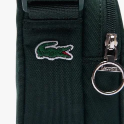 Roland-Garros Tote Bags & Handbag|Bags|Lacoste x Unisex's Club edition Satchel - Green