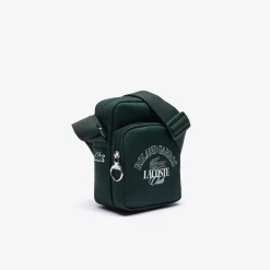 Roland-Garros Tote Bags & Handbag|Bags|Lacoste x Unisex's Club edition Satchel - Green