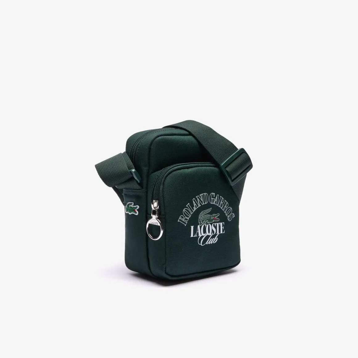 Roland-Garros Tote Bags & Handbag|Bags|Lacoste x Unisex's Club edition Satchel - Green