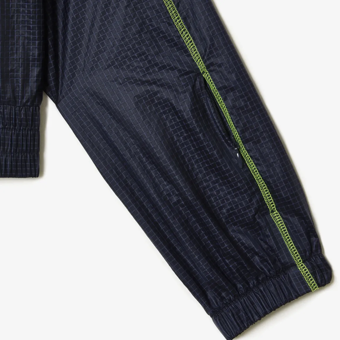 Roland-Garros Jackets|Lacoste x Woman Performance Windbreaker - Navy & yellow