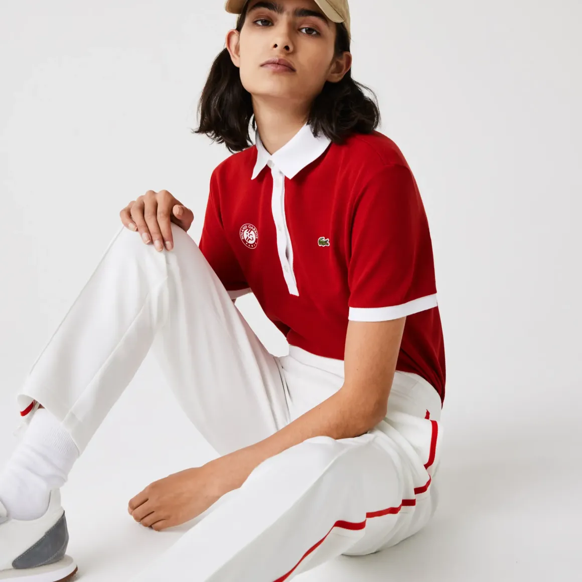 Roland-Garros Polos & Shirts|Lacoste x woman polo - Opéra