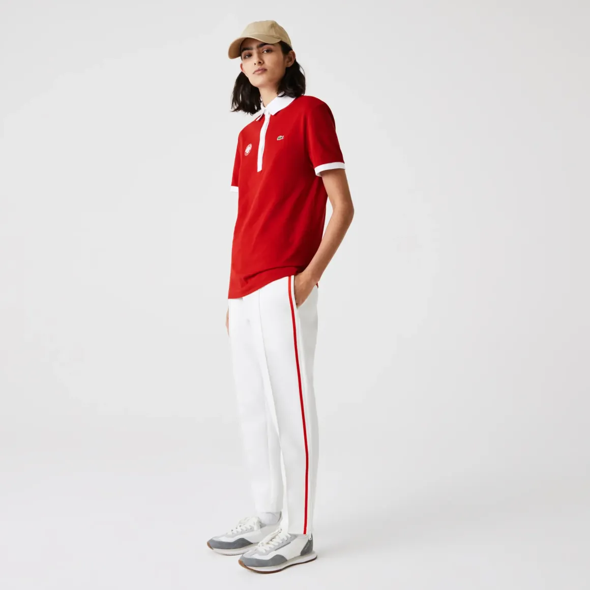 Roland-Garros Polos & Shirts|Lacoste x woman polo - Opéra