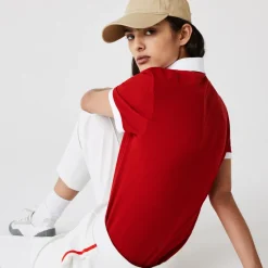 Roland-Garros Polos & Shirts|Lacoste x woman polo - Opéra