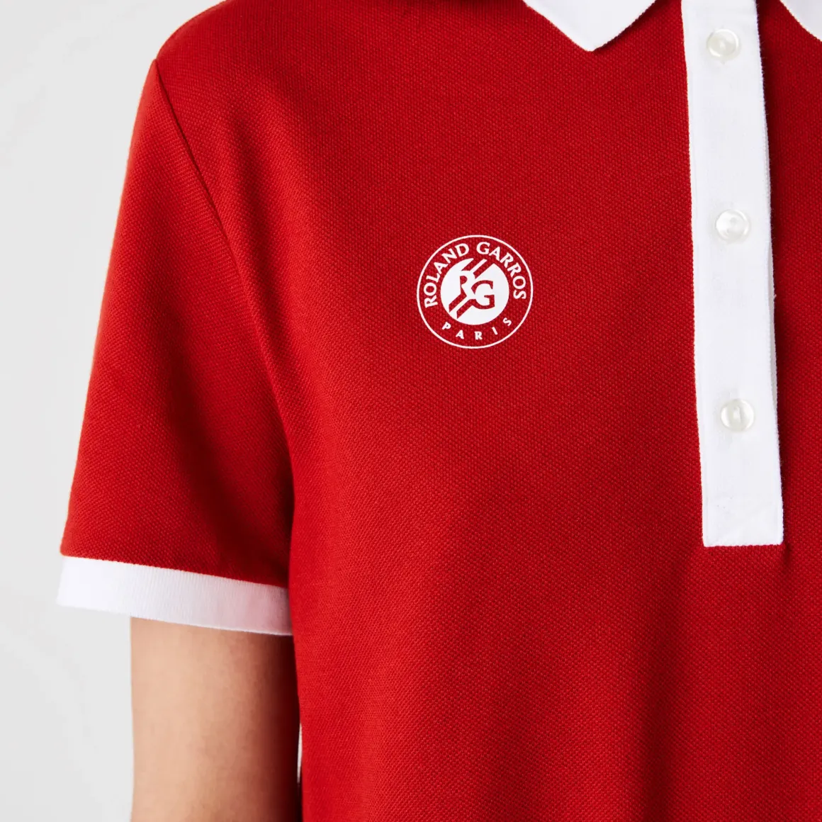 Roland-Garros Polos & Shirts|Lacoste x woman polo - Opéra