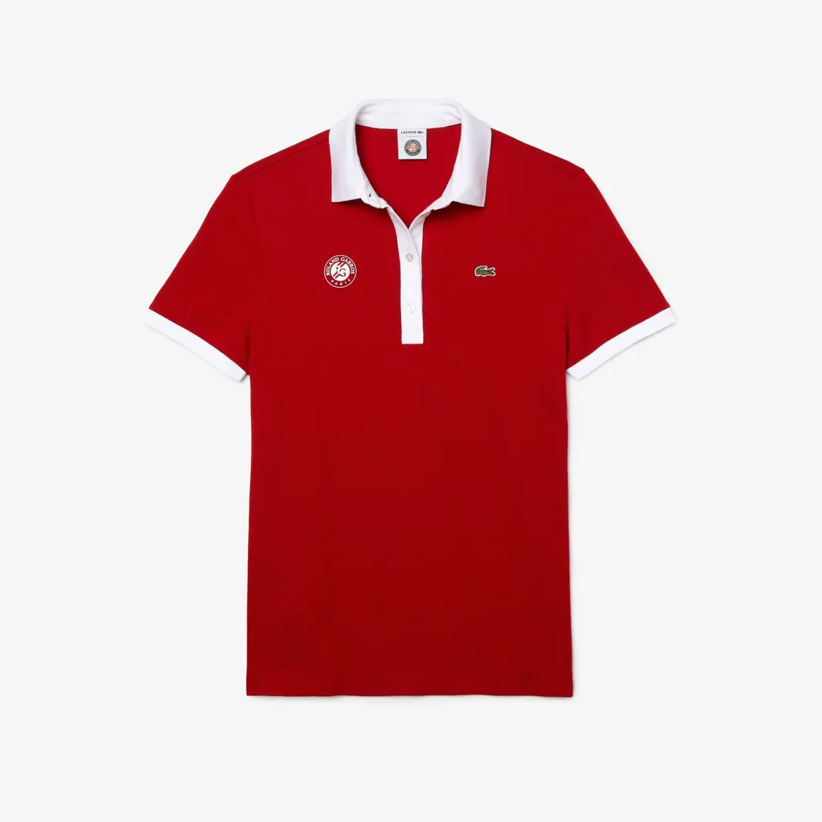 Roland-Garros Polos & Shirts|Lacoste x woman polo - Opéra