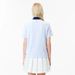 Roland-Garros Polos & Shirts|Lacoste x Women's Edition Club Polo- Blue