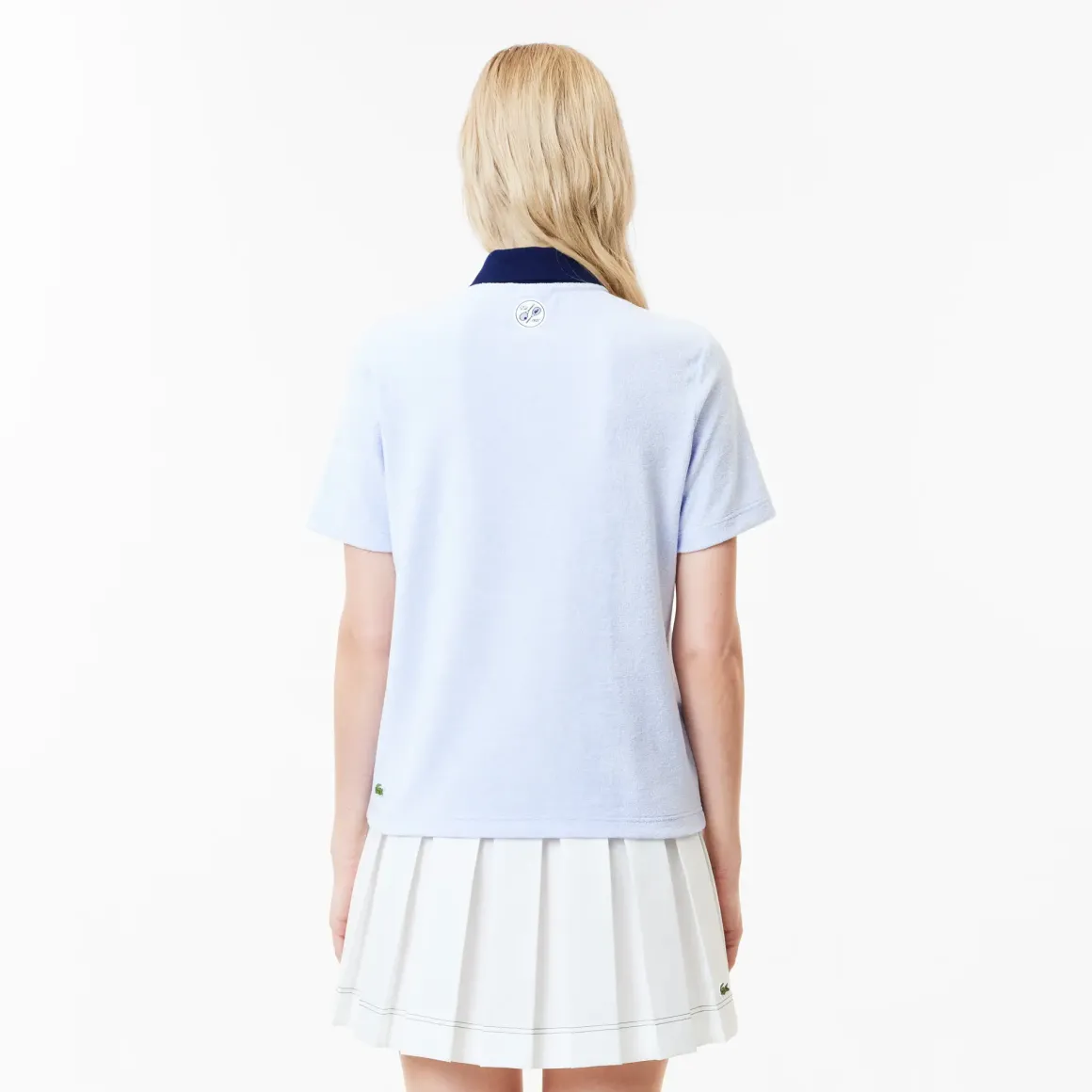Roland-Garros Polos & Shirts|Lacoste x Women's Edition Club Polo- Blue