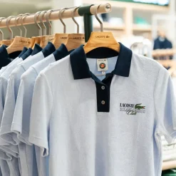 Roland-Garros Polos & Shirts|Lacoste x Women's Edition Club Polo- Blue