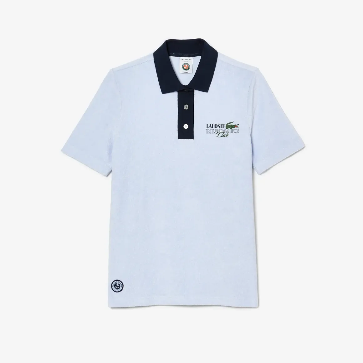 Roland-Garros Polos & Shirts|Lacoste x Women's Edition Club Polo- Blue