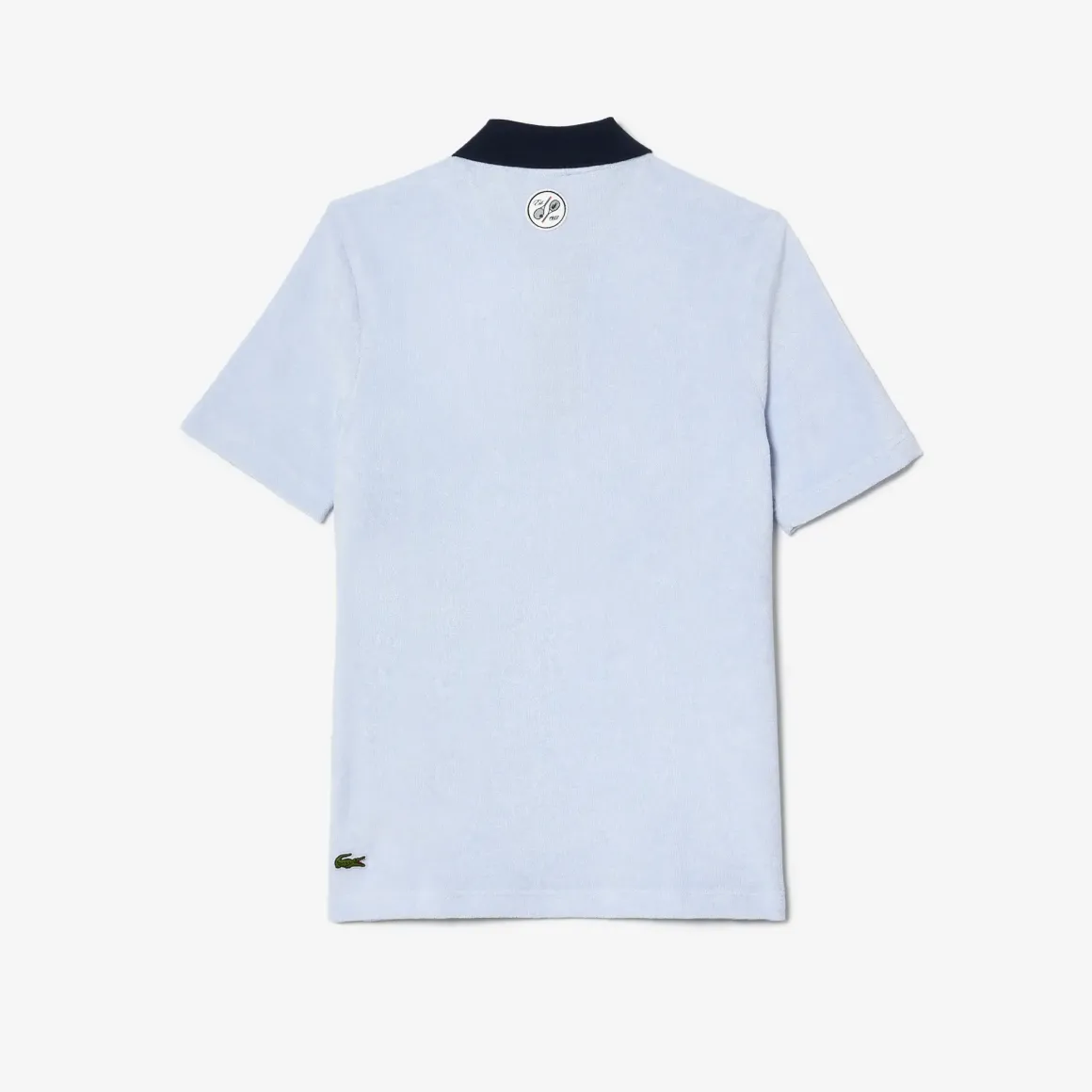 Roland-Garros Polos & Shirts|Lacoste x Women's Edition Club Polo- Blue