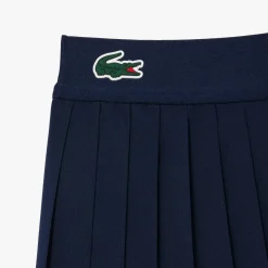 Roland-Garros Ball Boys Outfits|Skirts, Dresses & Trousers|Lacoste x Women's Ballgirl Skirt - Navy