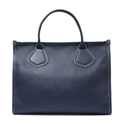 Roland-Garros Tote Bags & Handbag|Bags|Lancel Paris x Zipped Leather Tote Bag - Navy