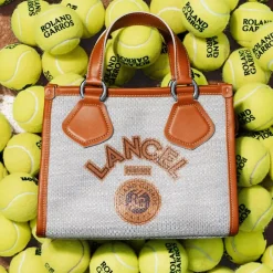 Roland-Garros Tote Bags & Handbag|Bags|Lancel zipped bag for - Clay