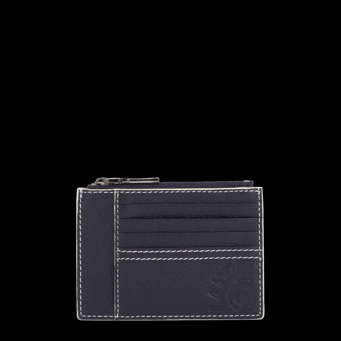 Roland-Garros Wallets|Small Leather Goods|Lancel zipped cardholder for - Navy