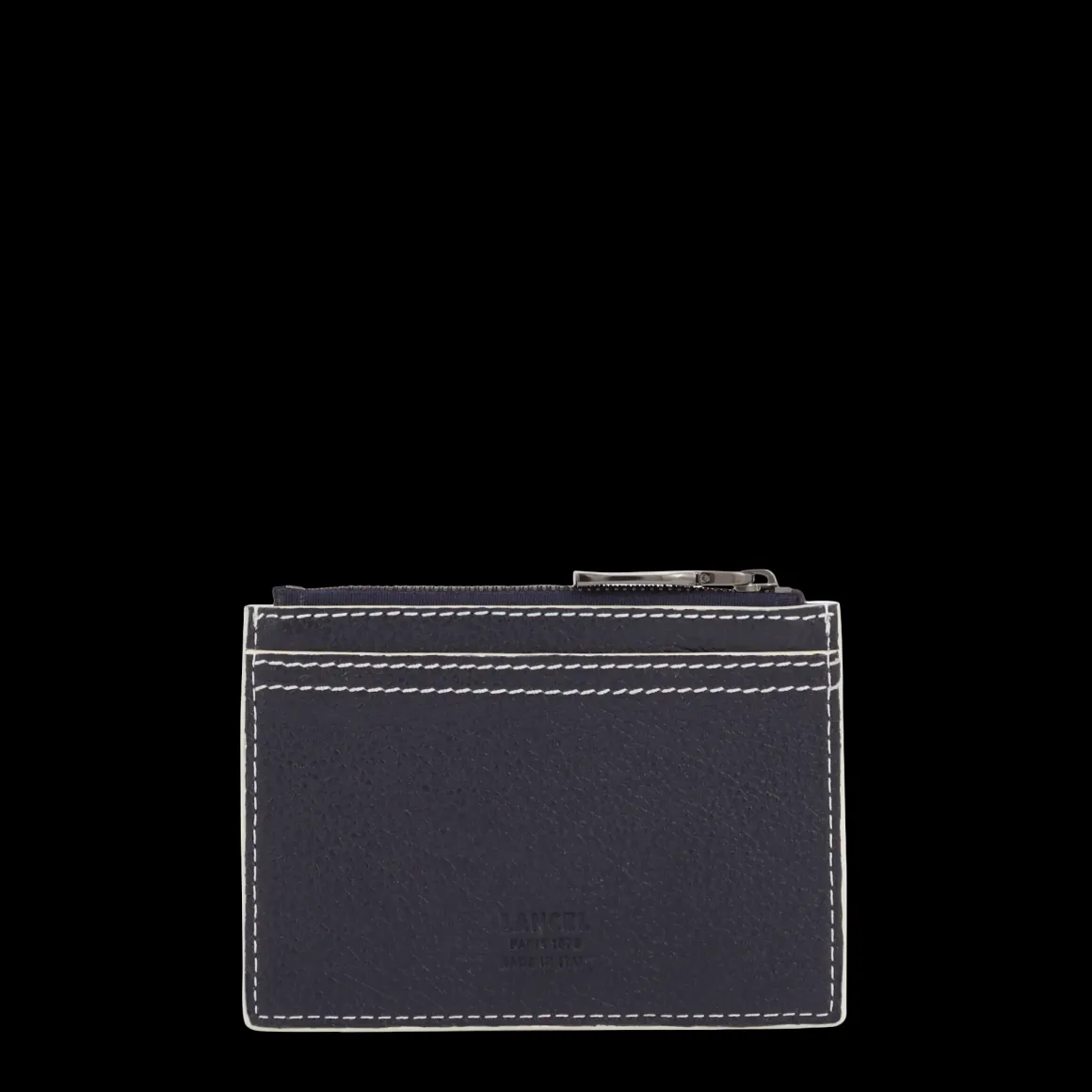 Roland-Garros Wallets|Small Leather Goods|Lancel zipped cardholder for - Navy