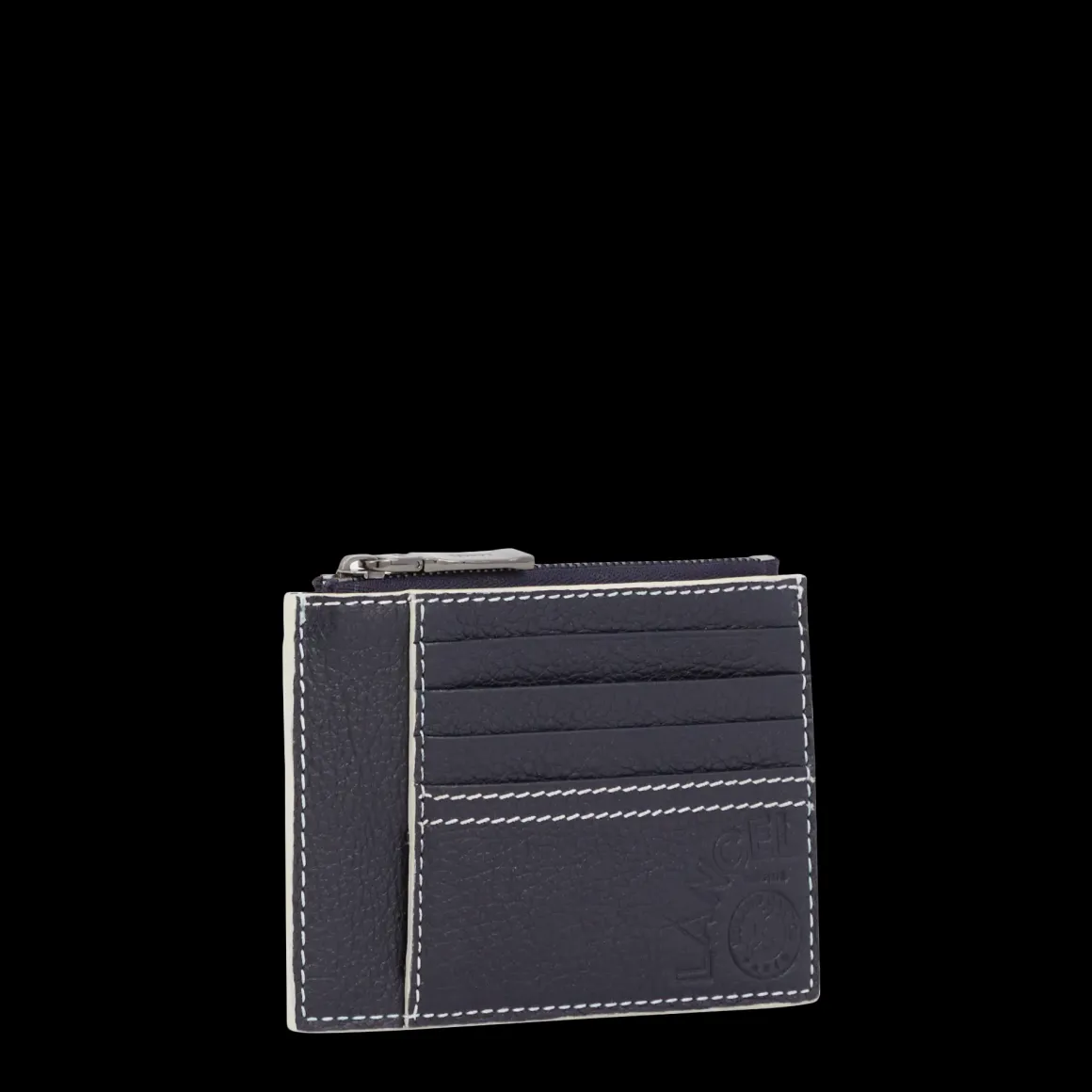 Roland-Garros Wallets|Small Leather Goods|Lancel zipped cardholder for - Navy