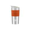 Roland-Garros Mugs And Water Bottle|Lavazza x Travel Mug - Clay & White