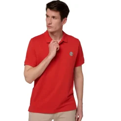 Roland-Garros Polos|Man Basic Polo - Clay