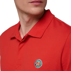 Roland-Garros Polos|Man Basic Polo - Clay