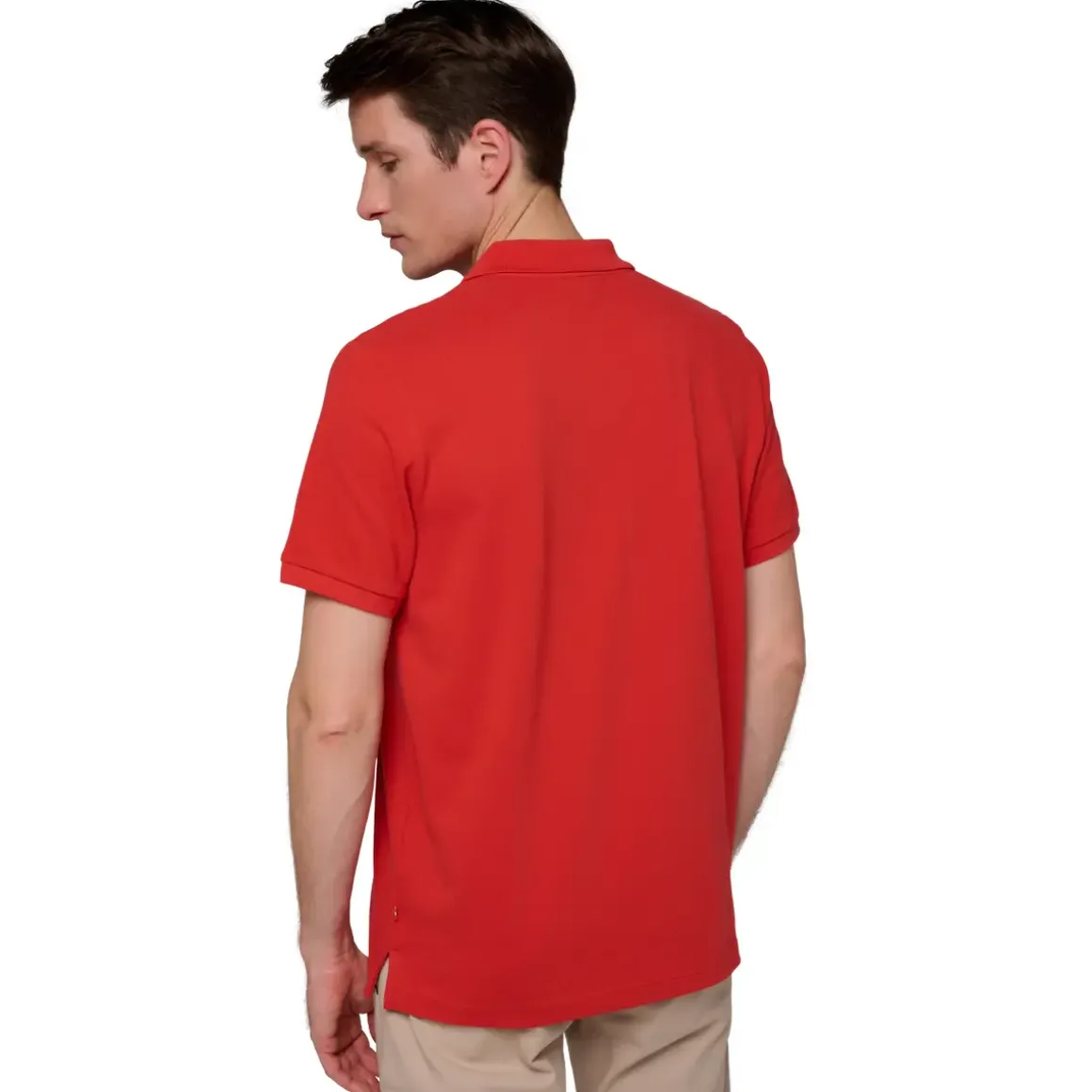 Roland-Garros Polos|Man Basic Polo - Clay