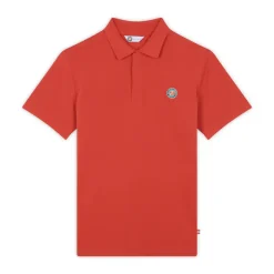 Roland-Garros Polos|Man Basic Polo - Clay