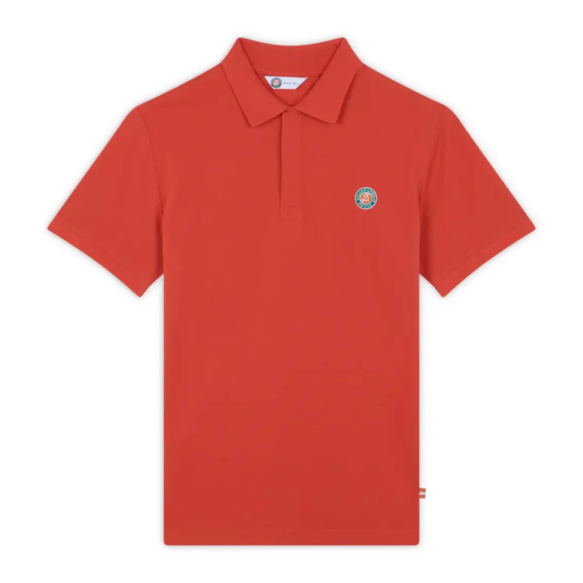 Roland-Garros Polos|Man Basic Polo - Clay