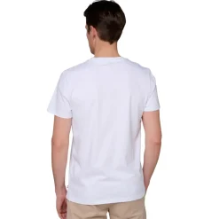 Roland-Garros T-shirts|Man Big Logo T-shirt - White