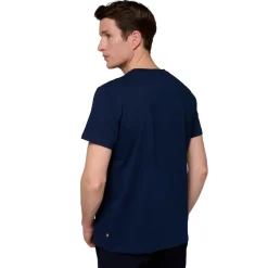 Roland-Garros T-shirts|Man Signature T-shirt - Navy