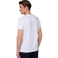 Roland-Garros T-shirts|Man Signature T-shirt - White