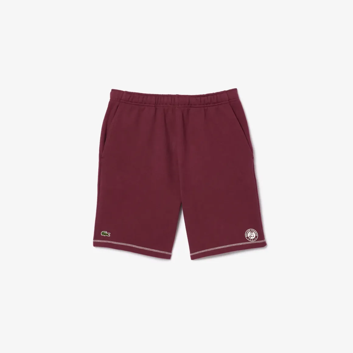 Roland-Garros Trousers & Shorts|Men’s Lacoste Sport Roland Garros Edition Flannel Shorts