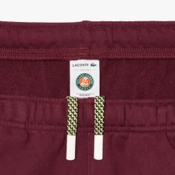 Roland-Garros Trousers & Shorts|Men’s Lacoste Sport Roland Garros Edition Flannel Shorts