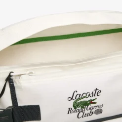 Roland-Garros Bags|Men’s Roland Garros Edition Belt Bag - Ecru