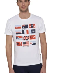 Roland-Garros T-shirts|Men's Roland Garros "Grand Slam" T-shirt - white