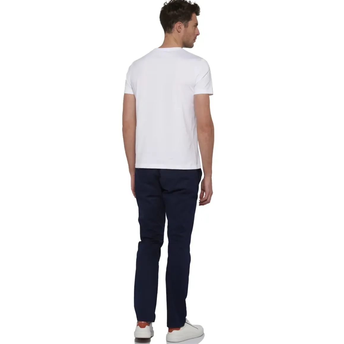 Roland-Garros T-shirts|Men's Roland Garros "Grand Slam" T-shirt - white