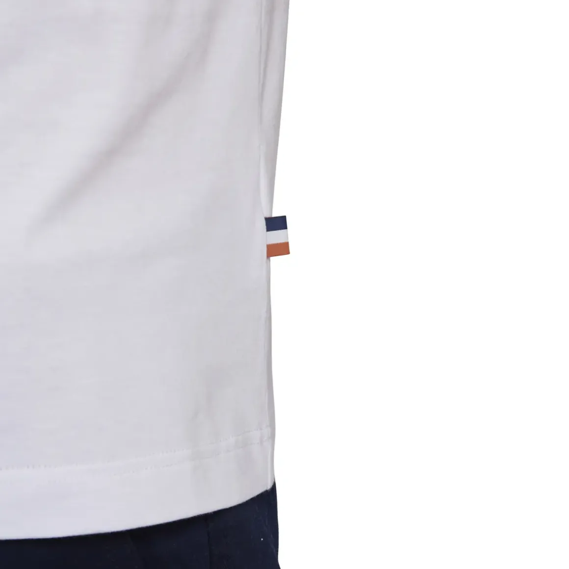 Roland-Garros T-shirts|Men's Roland Garros "Grand Slam" T-shirt - white
