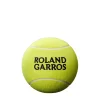 Roland-Garros Tennis Balls|Tennis Balls|Mini Jumbo Memory Ball Wilson x Roland Garros - yellow