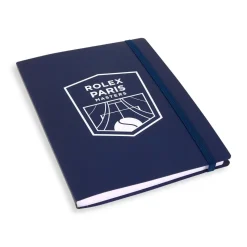 Roland-Garros Stationery|Accessories|Notebook Rolex Paris Masters - Navy