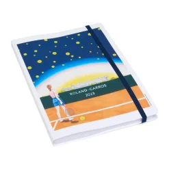 Roland-Garros Stationery|Official 2023 tournament poster Notebook - Multicolor