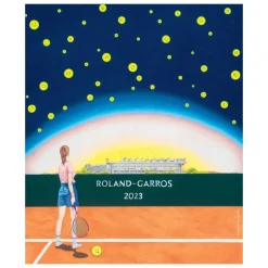 Roland-Garros Stationery|Official 2023 tournament poster - Multicolor