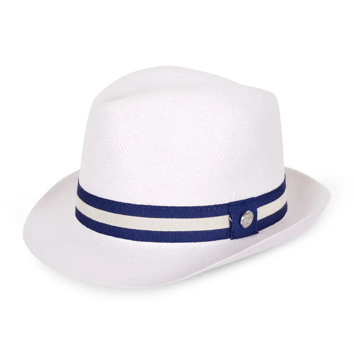 Roland-Garros Caps & Hats|Caps & Hats|Paper Trilby - Navy Blue
