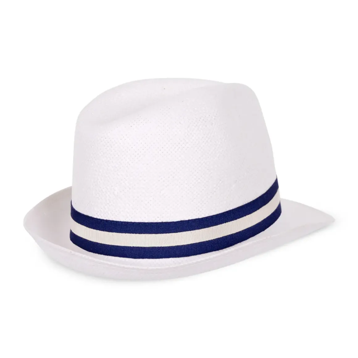 Roland-Garros Caps & Hats|Caps & Hats|Paper Trilby - Navy Blue