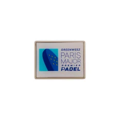 Roland-Garros Keyrings & Magnets|Paris Major Padel keychain - Multicolor