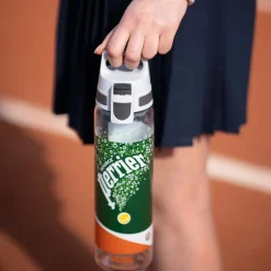 Roland-Garros Mugs And Water Bottle|Perrier for water bottle - 750 ml