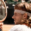 Roland-Garros Scooter And Helmets|Photo Borg Portrait 15x21 cm - Multicolore