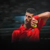 Roland-Garros Scooter And Helmets|Photo Djoko Portrait 15x21 cm - Multicolore
