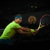 Roland-Garros Scooter And Helmets|Photo Nadal 1/4 Finale 21x29.7 cm - Multicolore